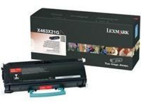 Lexmark X463X21G Toner black 15000 str. X463/X464/X466