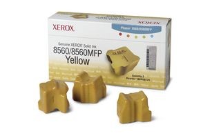 Xerox 108R00766 Kostki atramentowe yellow x3 3 000str Phaser 8560