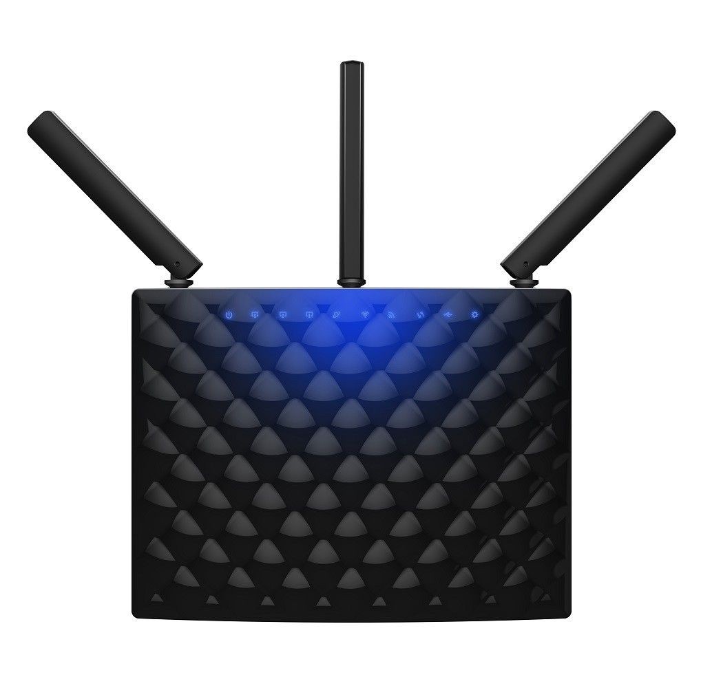 Tenda Router AC15 Smart Dual-band 2,4GHz/5GHz, AC1900, Gigabit LAN, 1x USB 3.0