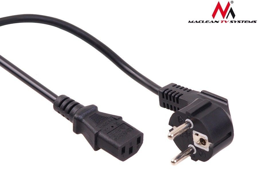 Maclean Kabel zasilający MCTV-801 3 pin 5m wtyk EU