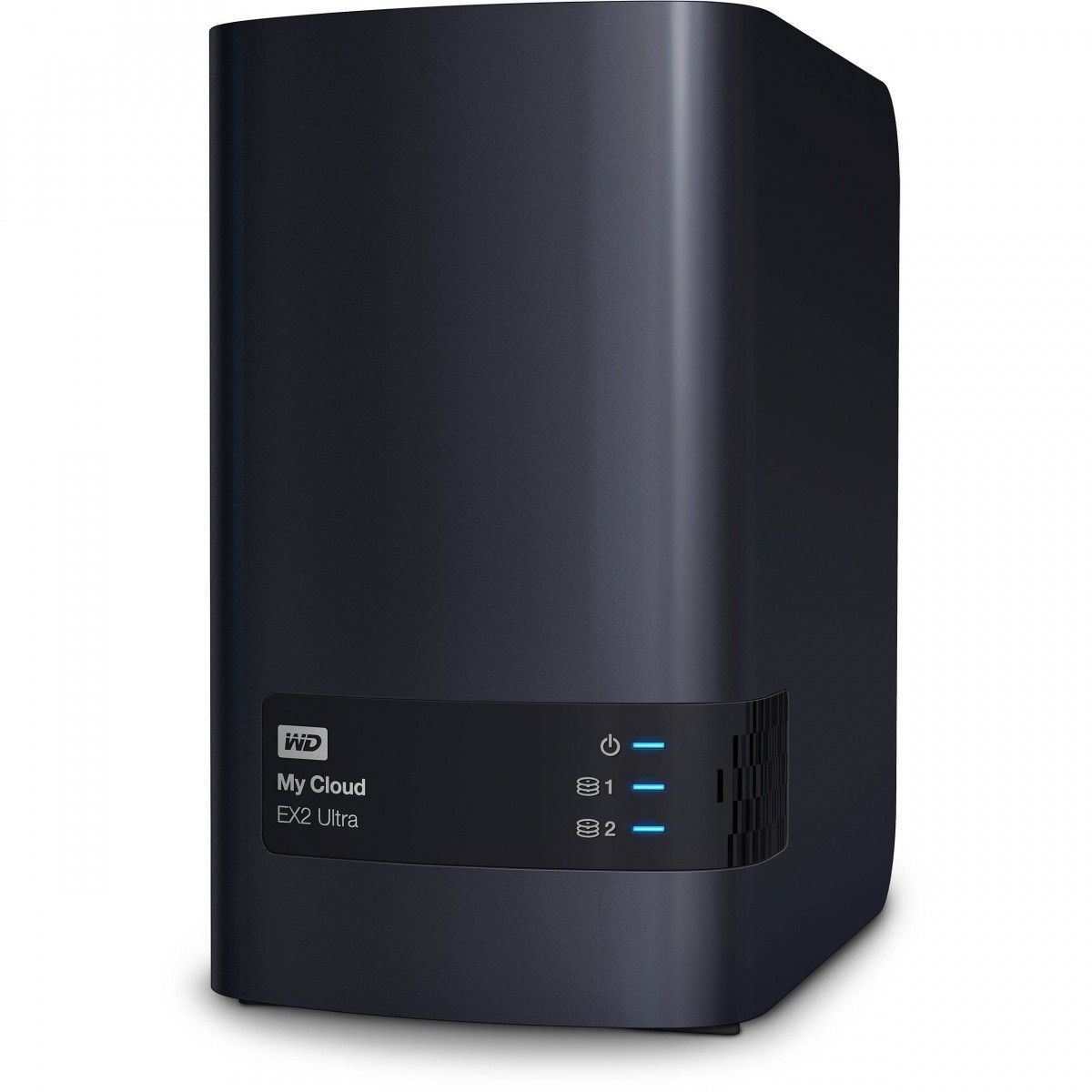 Western Digital KOMPAKTOWY SERWER PLIKĂW NAS 2BAY 16TB WDBVBZ0160JCH-EESN WDC