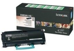 Lexmark X463A11G Toner black zwrotny 3500 str. X463/X464/X466