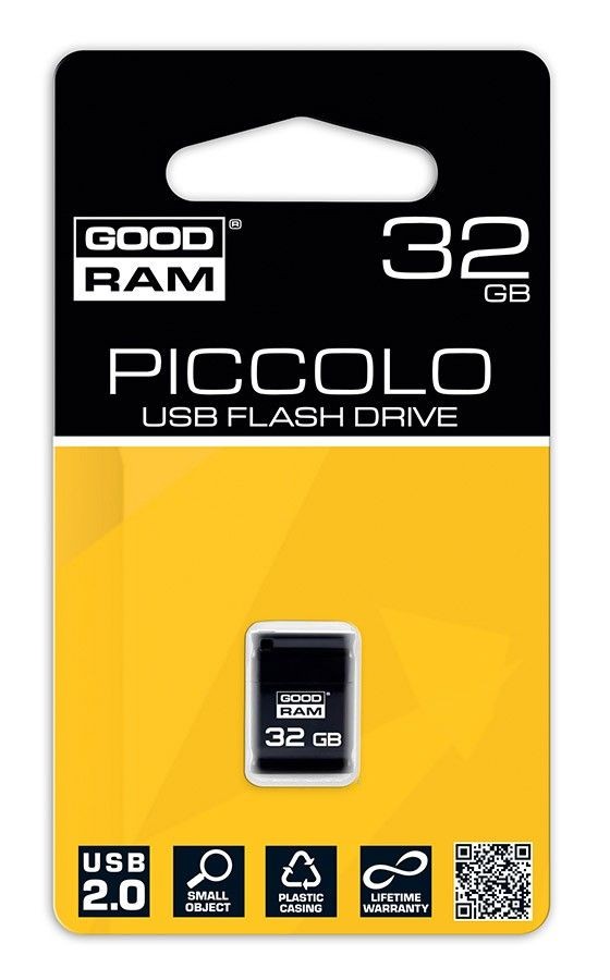 GoodRam Pamieć USB UPI2 32GB USB 2.0 Czarna