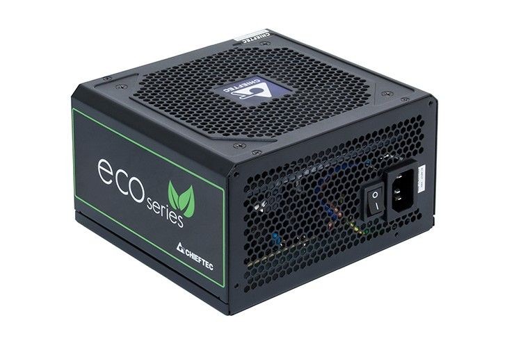 Chieftec Zasilacz GPE-500S 500W ATX 120mm Spraw >85%