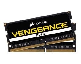 Corsair DDR4 SODIMM 16GB/2400 (2*8GB) CL16-16-16-39 Black