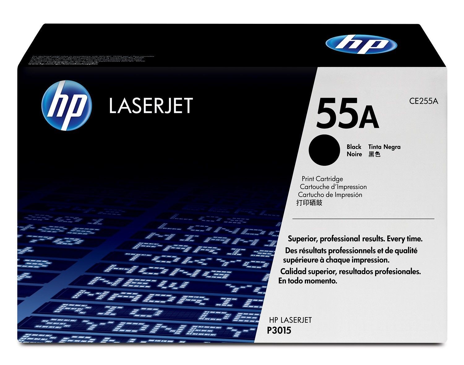 HP Toner 55A P3015 Czarny 6k CE255A
