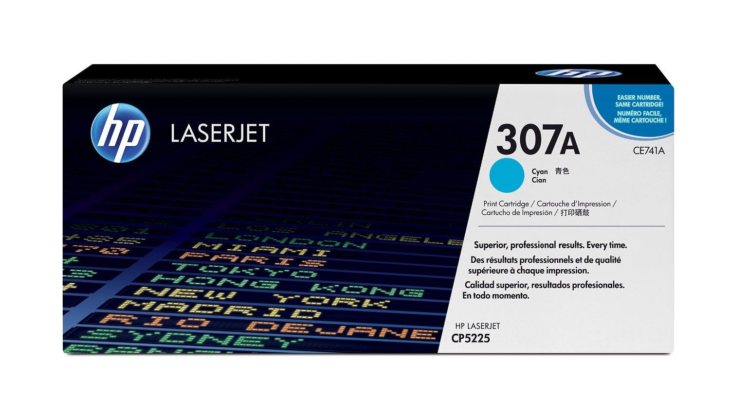 HP CE741A Toner cyan 7300str CLJ CP5220