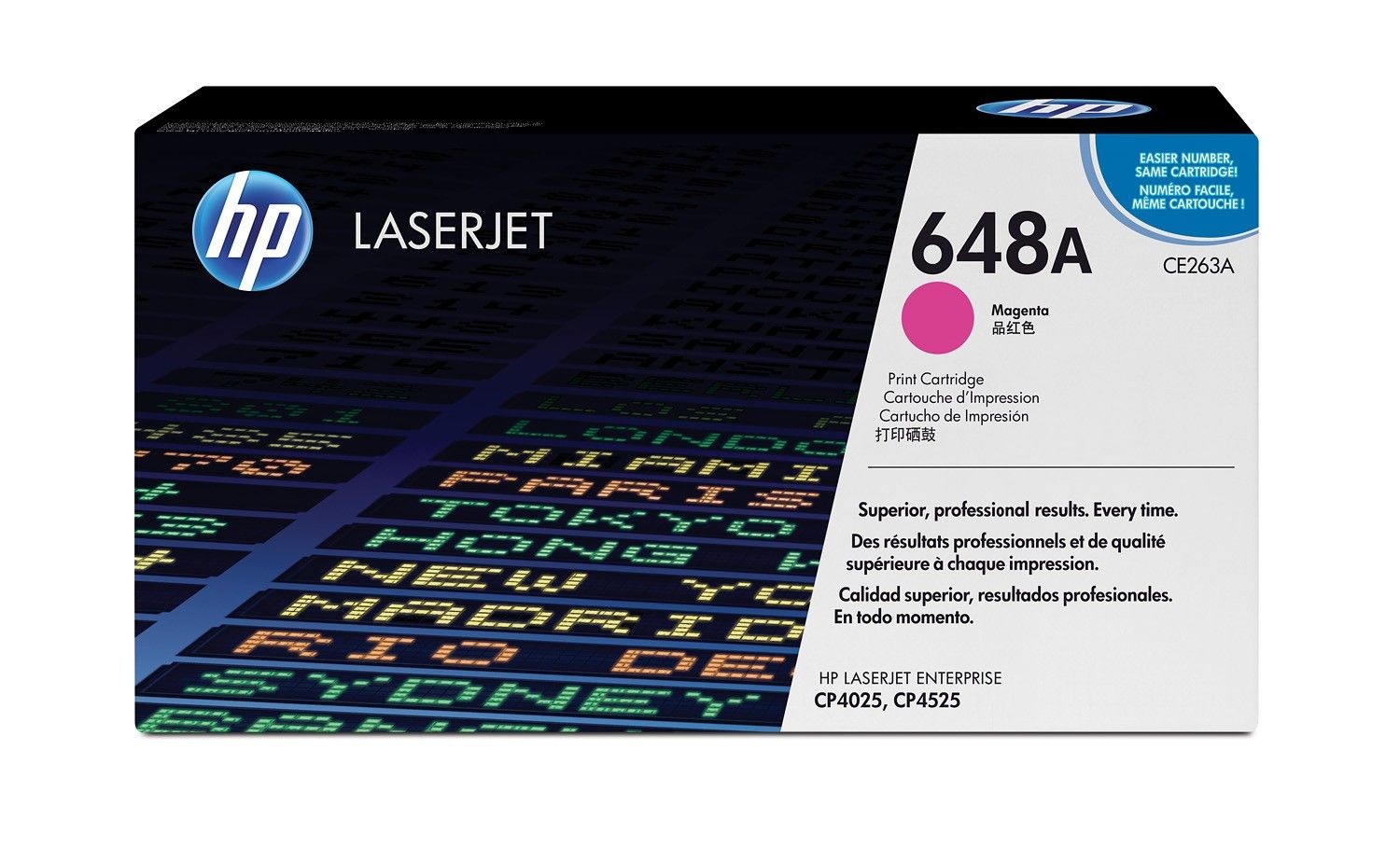 HP CE263A Toner magenta 11000str LJ CP4025/4525