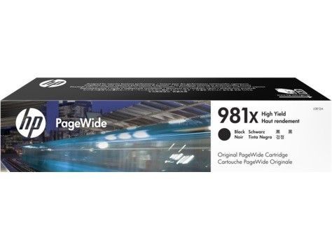 HP L0R12A Tusz 981X black 11 000 str. PageWide Enterprise 556/586