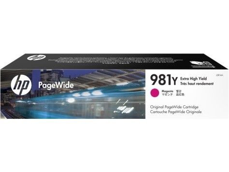 HP 981Y Extra High Yield Magenta PageWide Cartridge