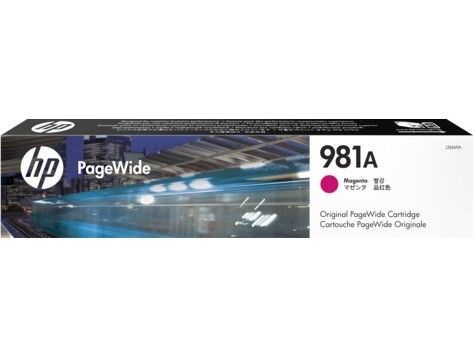 HP 981A Magenta Original PageWide Cartridge