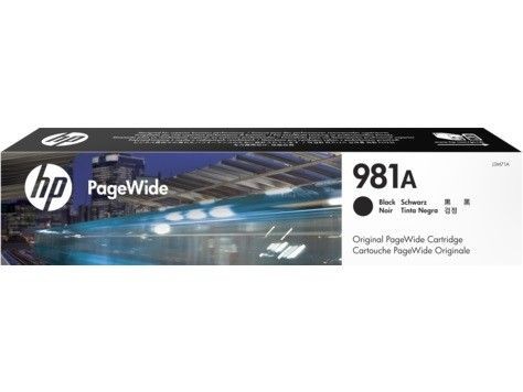 HP 981A Black Original PageWide Cartridge