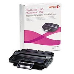 Xerox Print Cartridge | Genuine WorkCentre 3210 / | 3220 Standard Capacity Toner Cartridge - 106R01485, 2000 pages, Black, 1 pc(s)