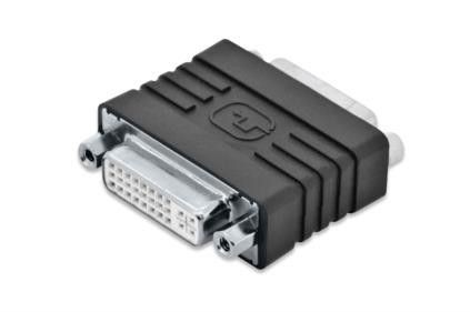 Assmann Adapter DVI-I DualLink WQXGA 30Hz Typ DVI-I (24+5)/DVI-I (24+5) Ż/Ż Czarny