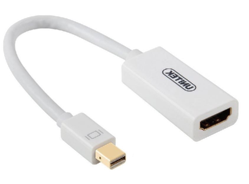 Unitek Adapter mini DisplayPort- HDMI 4K, Y-6331
