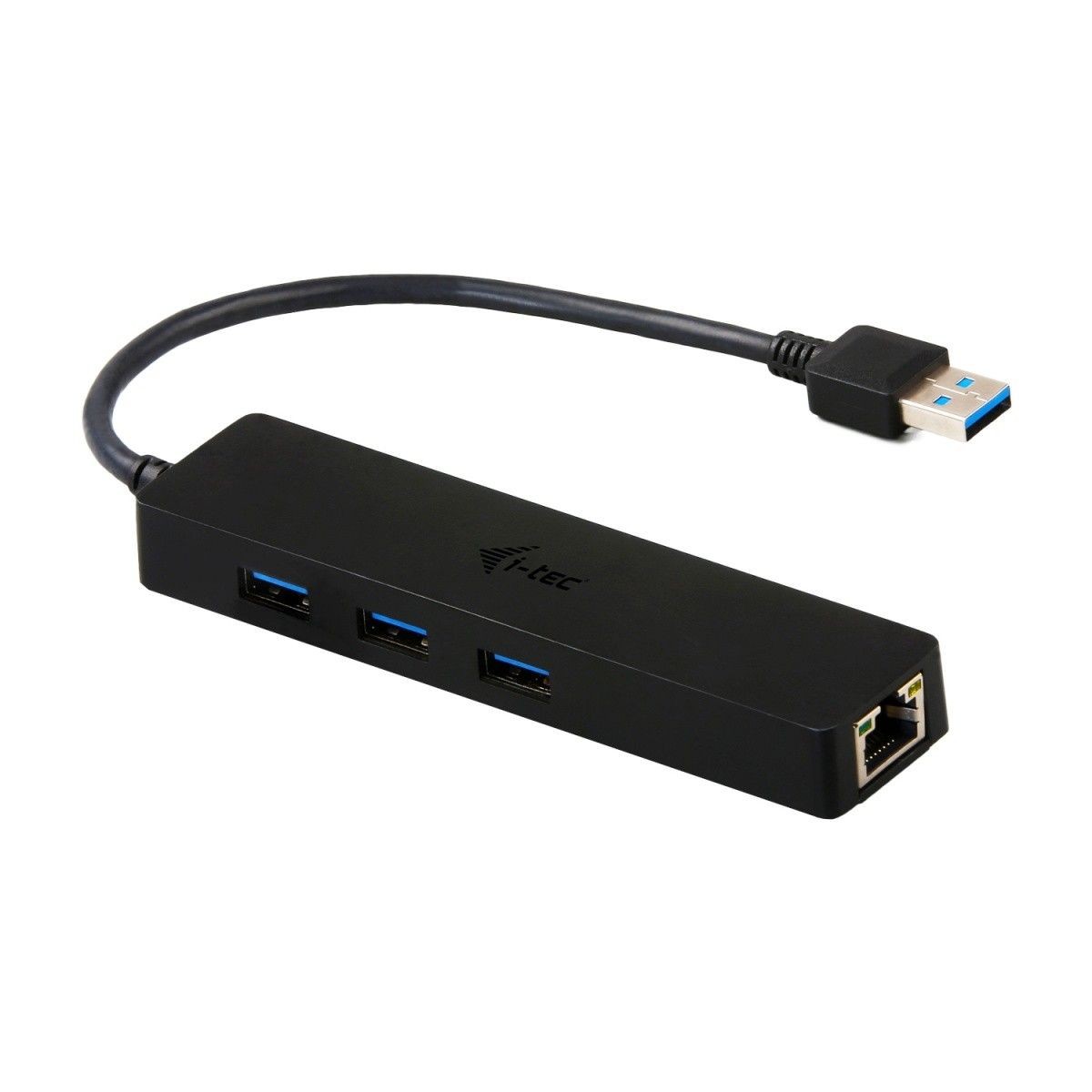iTec USB 3.0 Slim HUB 3 Port + Gigabit Ethernet 10/100/1000