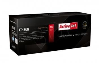 ActiveJet ATH-05N Toner (zamiennik HP 05A CE505A Canon CRG-719; Supreme; 3500 stron; czarny)
