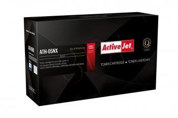 ActiveJet ATH-05NX Toner (zamiennik HP 05X CE505X Canon CRG-719H; Supreme; 6500 stron; czarny)