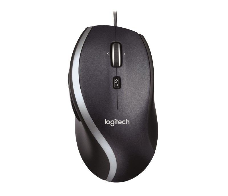 Logitech MOUSE USB LASER M500/BLACK 910-003726