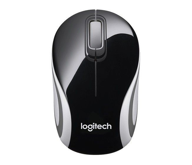 Logitech 910-002731? Wireless Mini Mouse M187 - BLACK - 2.4GHZ - EMEA