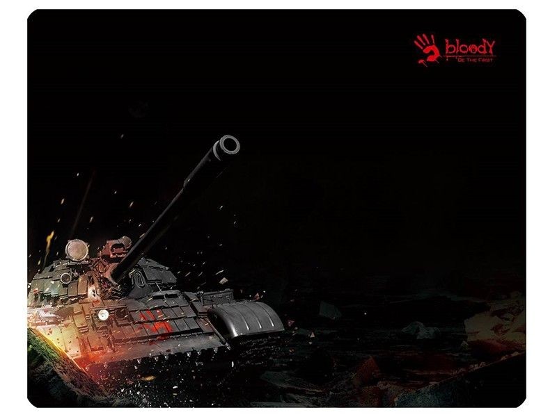 A4 Tech _Podkładka pod mysz A4TECH BLOODY B-083 (275x225x4)