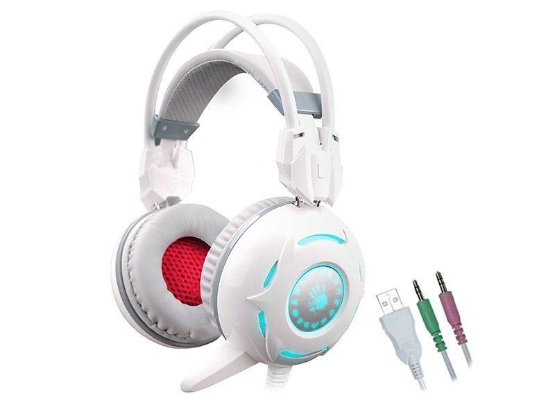 A4 Tech Słuchawki A4TECH BLOODY G300 WHITE