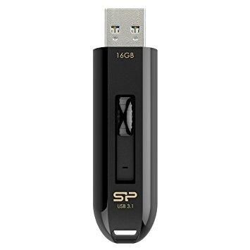 Silicon-Power SILICON POWER Pamięć USB Blaze B21 16GB USB 3.0 Czarna