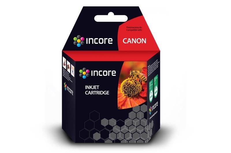 Incore Tusz do Canon (CLI-521C) Cyan 9ml z chipem