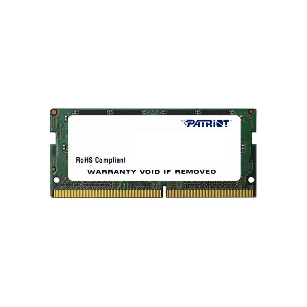 Patriot PSD44G213381S Signature DDR4 4GB 2133MHz CL15 SODIMM