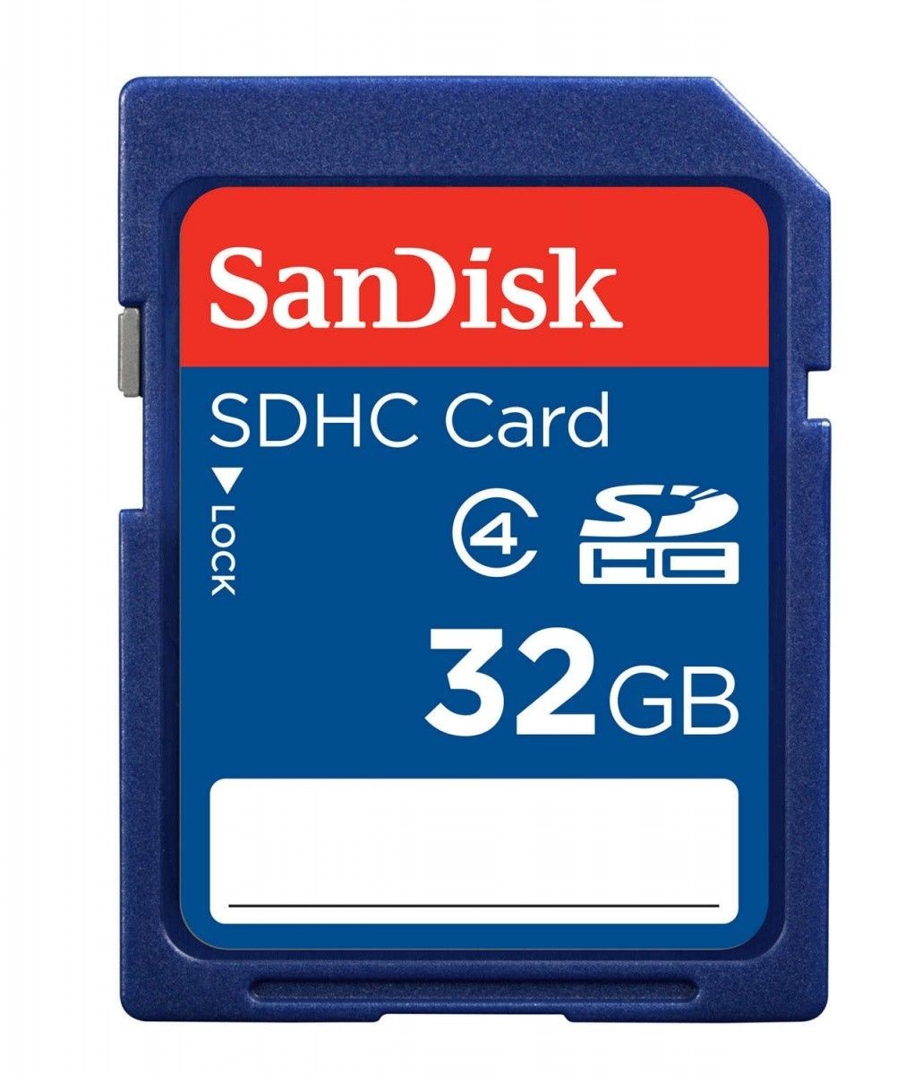 SanDisk Karta pamięci SDHC 32GB Class4