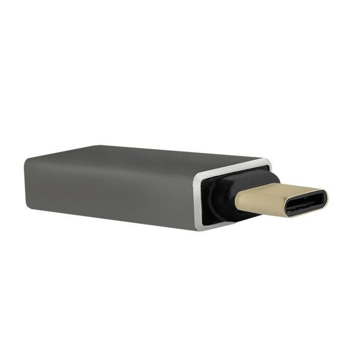 Qoltec 50479 Adapter USB 3.1 Typ C męski USB 3.0 A żeński
