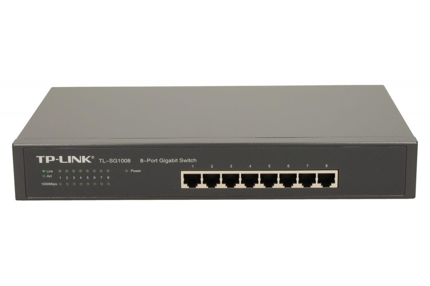 TP-Link SG1008 switch 8x1GbE Desktop/Rack