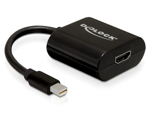 DeLOCK Delock Adapter Mini-Display Port mDP -> HDMI