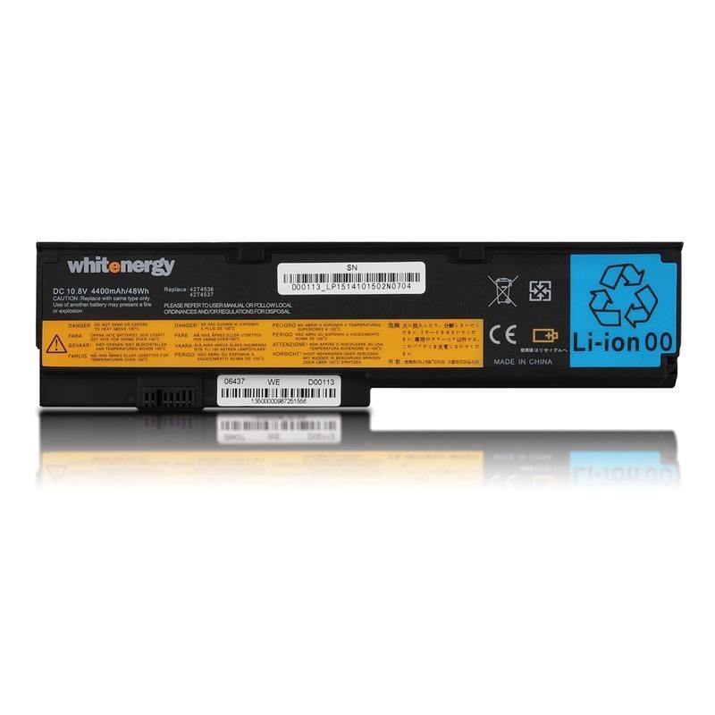 Whitenergy Bateria Lenovo ThinkPad X200 10,8V 4400m