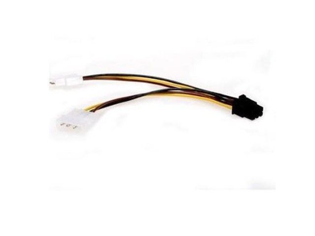 Gembird Kabel rozdzielacz zasilania 2xMOLEX/1x6PIN BTX
