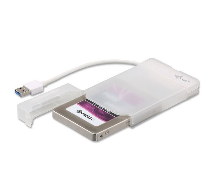 iTec MySafe USB 3.0 Easy SATA I/II/III HDD SSD BIAŁA