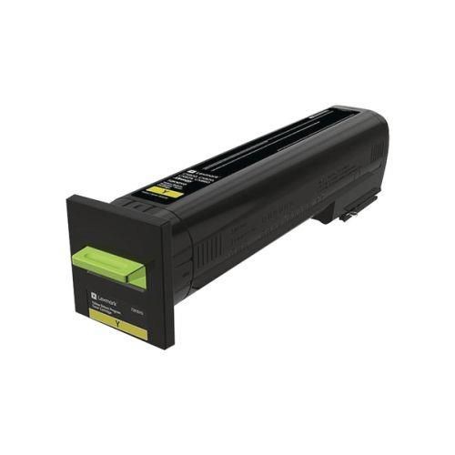 Lexmark Toner Return Program Yellow for CS820 CX820 CX825 CX860 8k