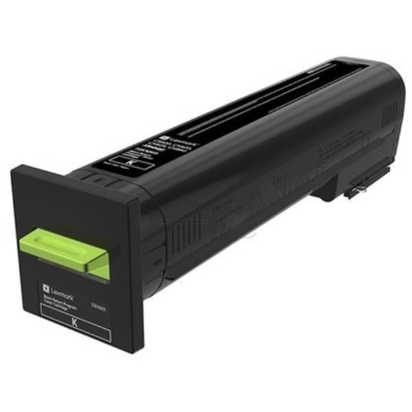 Lexmark Toner Return Program Black for CS820 CX820 CX825 CX860 8k