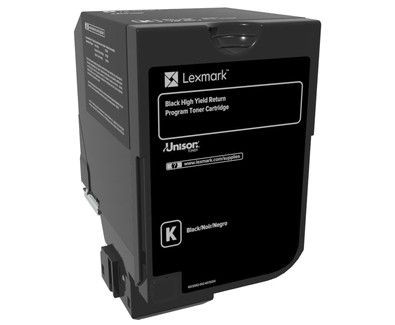 Lexmark 74C2HK0 Toner 74C2HK0 black 20 000 str. CS720de / CS720dte