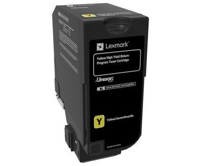 Lexmark 74C2HY0 Toner 74C2HY0 yellow 12 000 str. CS725de / CS725dte