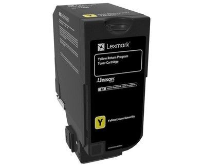 Lexmark Toner CS720, CS725 YE 3K 74C20Y0