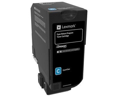 Lexmark Toner CS720, CS725 CY 3K 74C20C0