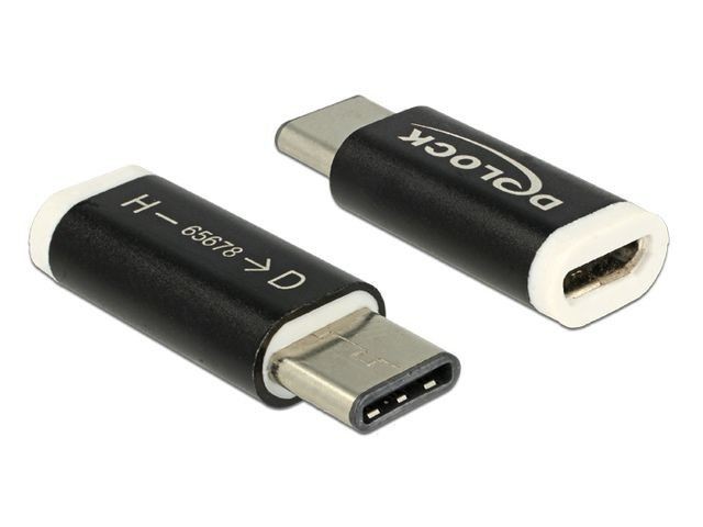 DeLOCK Adapter USB Type-C(M)->Micro-B(F) 2.0