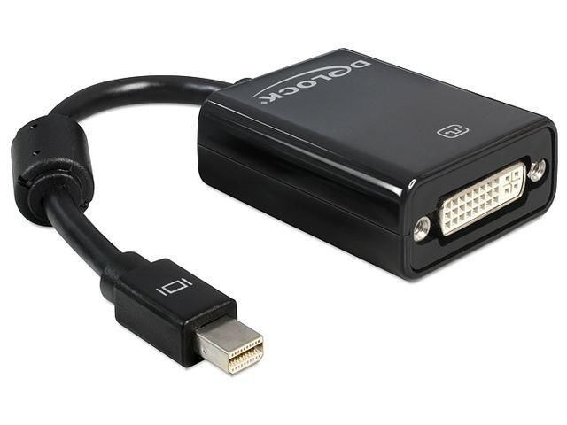 DeLOCK Adapter miniDisplay Port-St > DVI24+5-Bu
