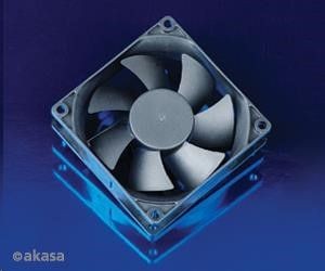 Akasa ventilátor DFS802512M, 80 x 25mm, kluzné ložisko