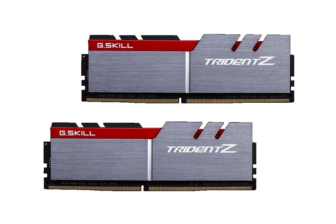 GSkill TridentZ Series - DDR4 - 16 GB: 2 x 8 GB - DIMM 288-PIN - ungepuffert 