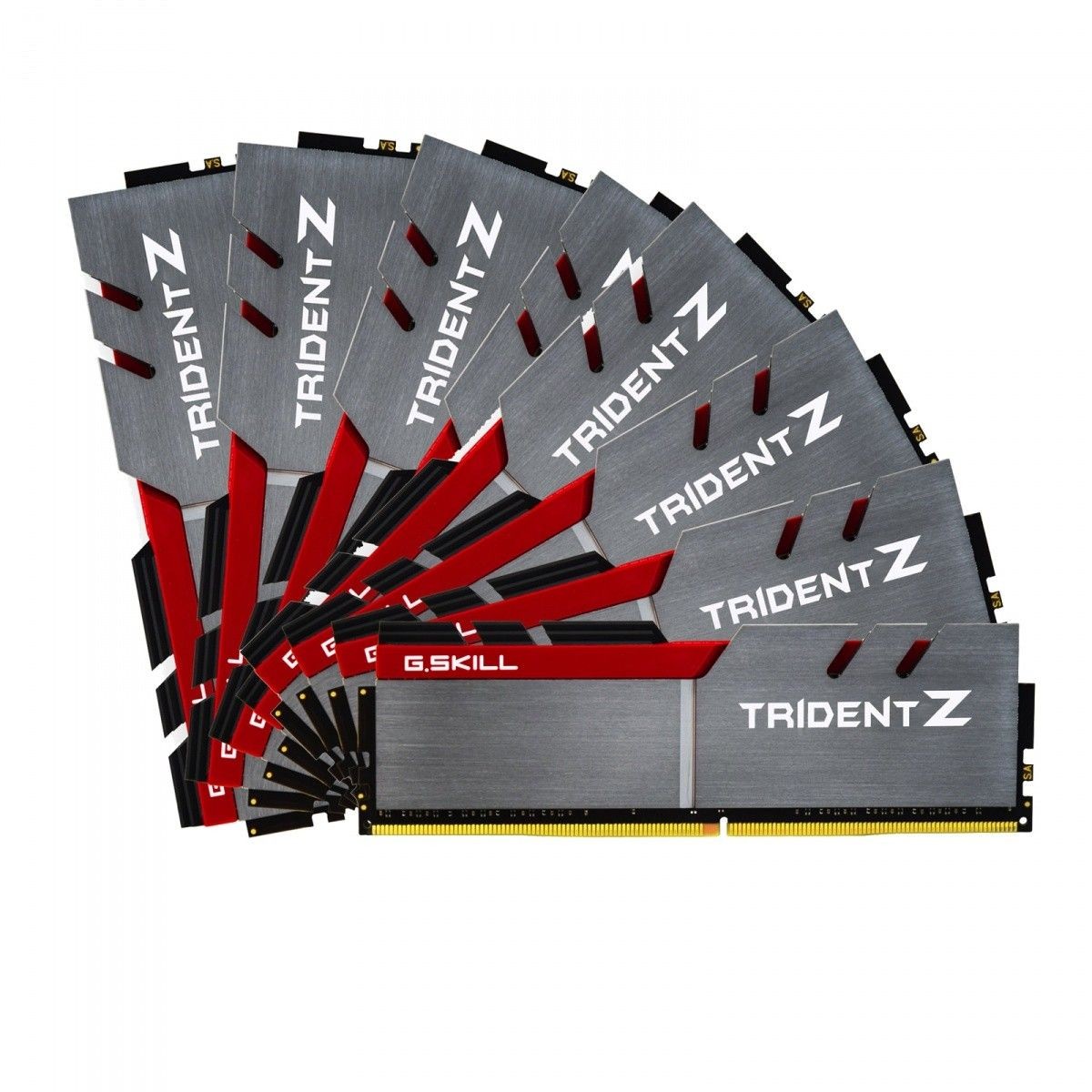 GSkill TridentZ Series - DDR4 - 128 GB: 8 x 16 GB - DIMM 288-PIN - ungepuffert 