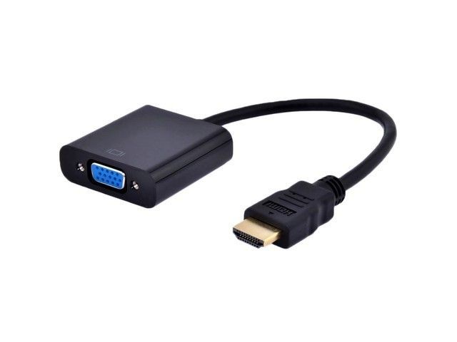 Gembird Adapter HDMI-A(M)->VGA(F) na kablu