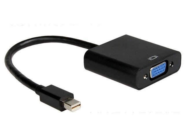 Gembird Adapter cable VGA, Mini DisplayPort