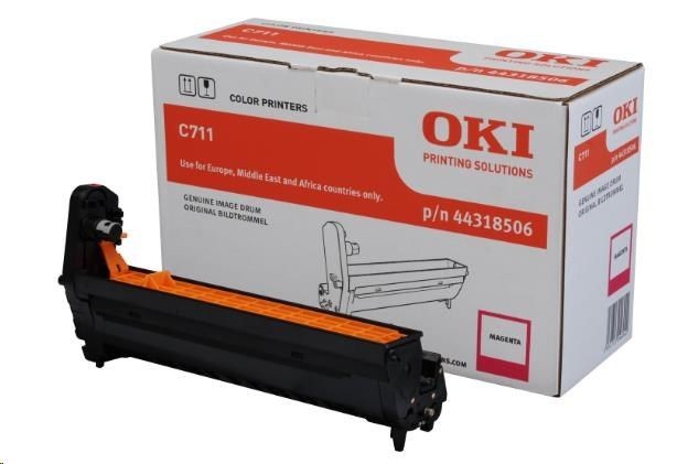 OKI 44318506 Bęben magenta 20 000str C711